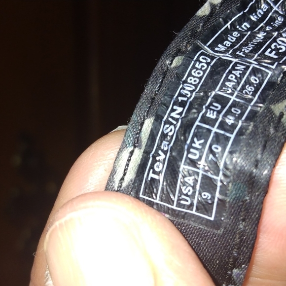 Teva sandals - Picture 7 of 8